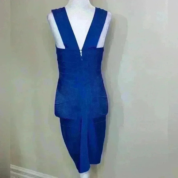 Vintage authentic Herve Leger Bandage Dress - Picture 2 of 4